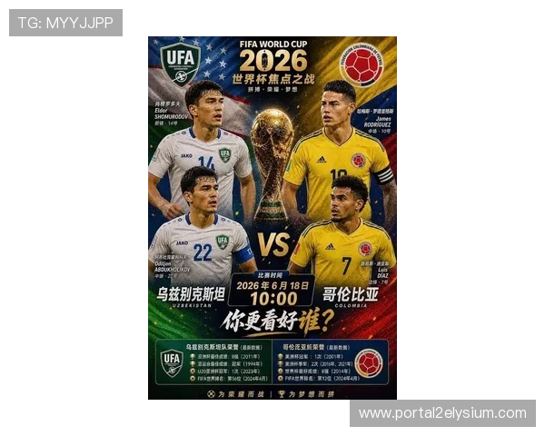 2026年世界杯民主刚果与乌兹别克斯坦比赛关键战术分析与胜负预测建议